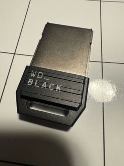 WD Black 2TB Expansion Card For Xbox Series S/X