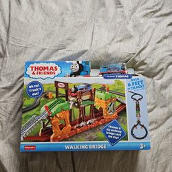 Thomas The Train Walking Bridge Set