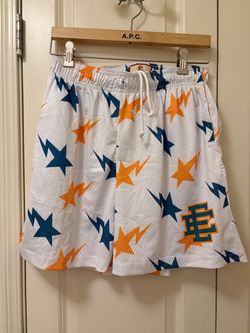 Eric Emanuel BAPE Collab Mesh Shorts
