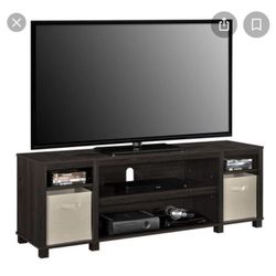 Espresso Oak 60 inch TV stand