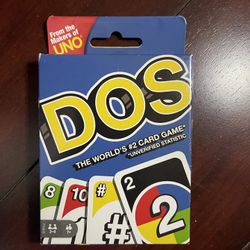DOS (from The Creators Of Uno)