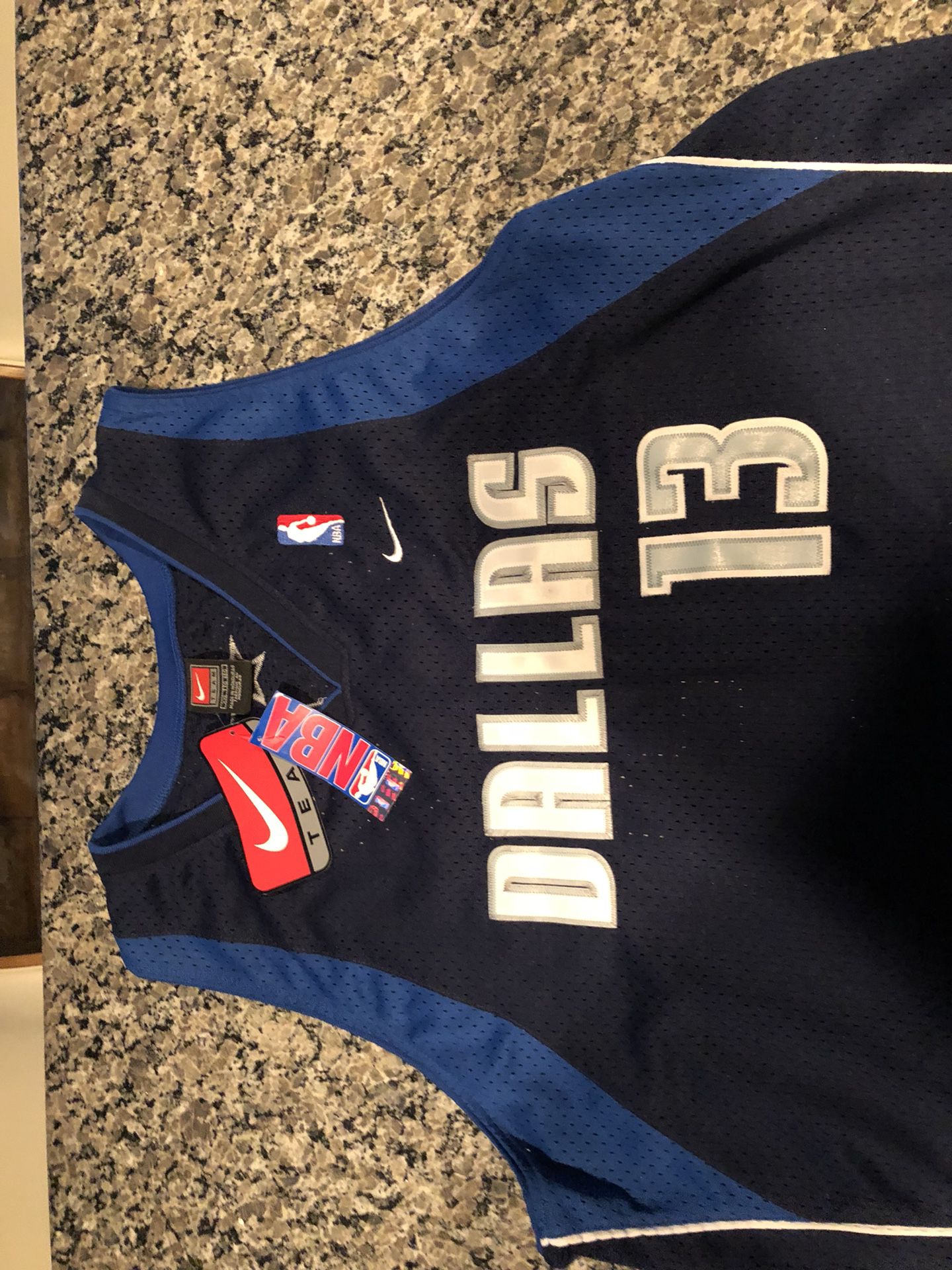 Steve Nash official nba Dallas Mavericks jersey autographed for