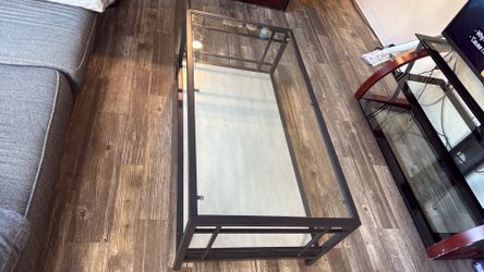 Glass Coffee Table