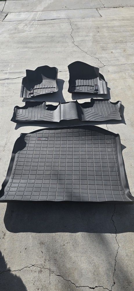 Weather Tech Floor Mats