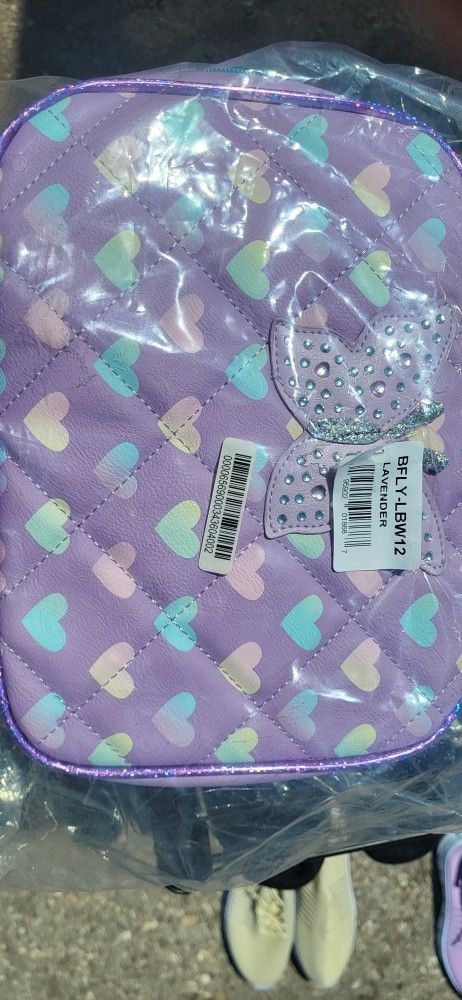 Back Pack And Lunch Box