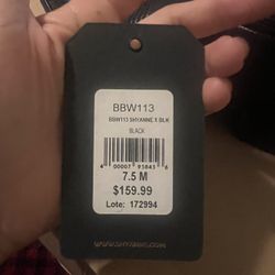 Shyanne 7.5 Black Western Boots 