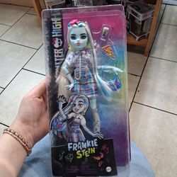Monster High Frankie Stein doll. 