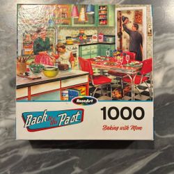 “Baking With Mom” Puzzle 