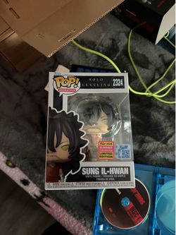 SUNG IL-HWAN SOLO LEVELING FUNKO