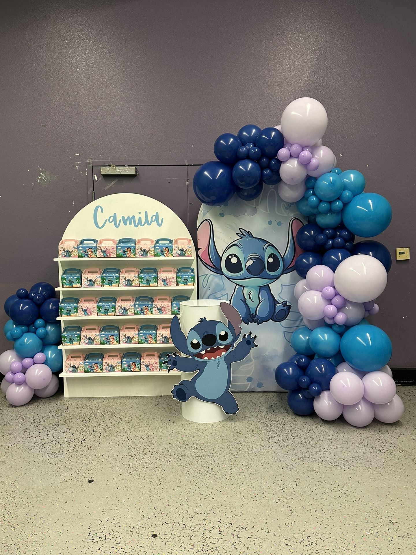 Ballon Garland Backdrop
