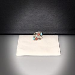 Sterling Turquoise Ring
