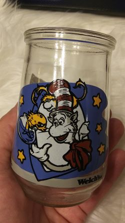 VINTAGE JUICE GLASS 1996