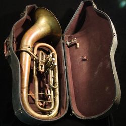 Baritone Eb Horn York Master