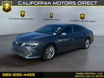 2020 Toyota Avalon Hybrid