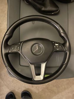 Mercedes Benz Steering Wheel