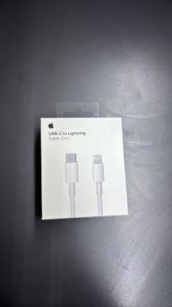 Apple: USB-C lightning