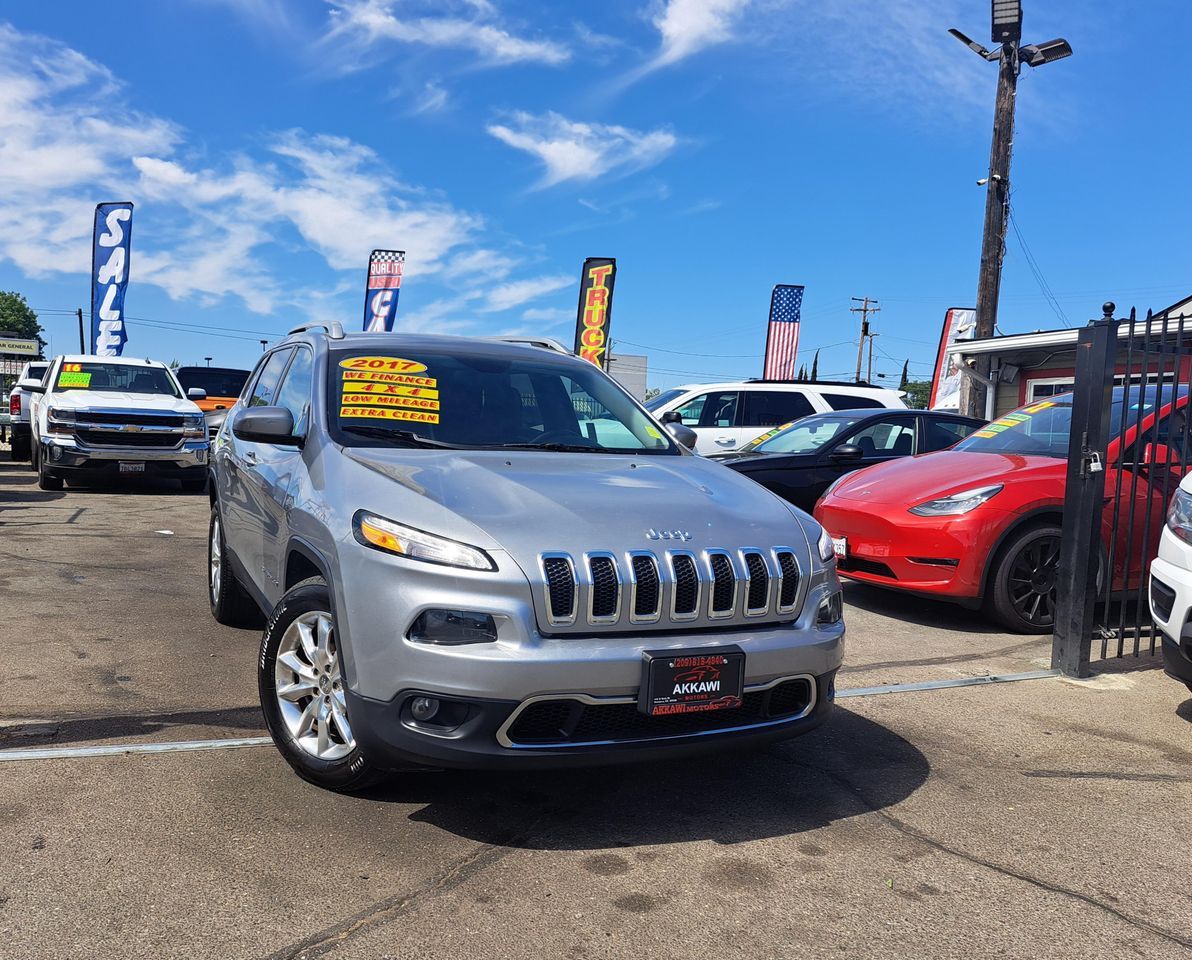 2017 Jeep Cherokee