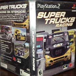 Super Trucks Racing Ps2 Game 