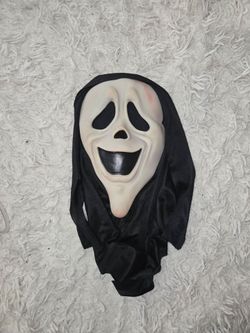 Halloween face masks