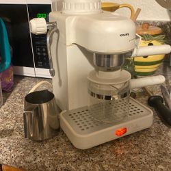 Vintage Krups “Espresso Mini” Espresso/Cappuccino Machine