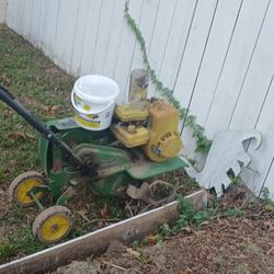 1979 John Deere Tiller