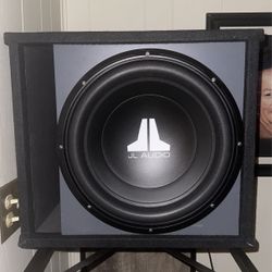 Jl Audio Brand New  15” In Box