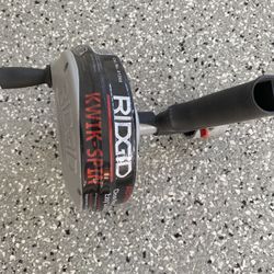 RIDGID Hand Spinner Drain Cleaner, 25 Feet Long