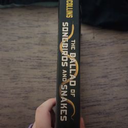 Ballads of songbirds and snakes, hunger games book