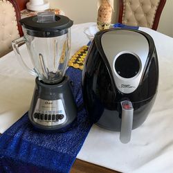 Power Airfryerxl + Oster Blender