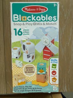 Melissa & Doug Blockables
