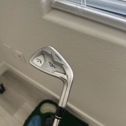 Callaway Apex Forgedr 9 Iron – Project X Rifle 5.5 Shaft