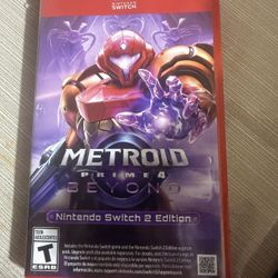 Metroid Prime 4 Beyond