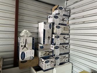 Fans With Missing Glass