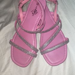 Pink Sandals