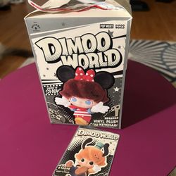Dimoo Disney Keychain Pendant Goofy