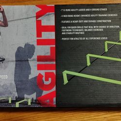 Tko raised agility ladder