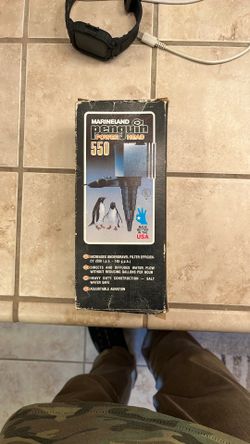 Penguin powerhead, 550
