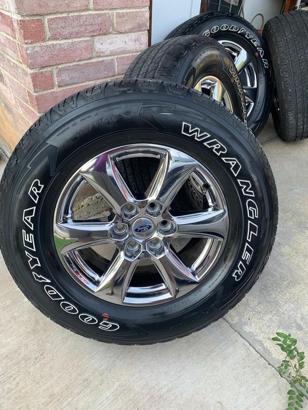 Wheels and tires Ford f150 275/65/R18 for Sale in Irving, TX OfferUp