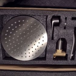 Anleijur Waterfall Shower Head