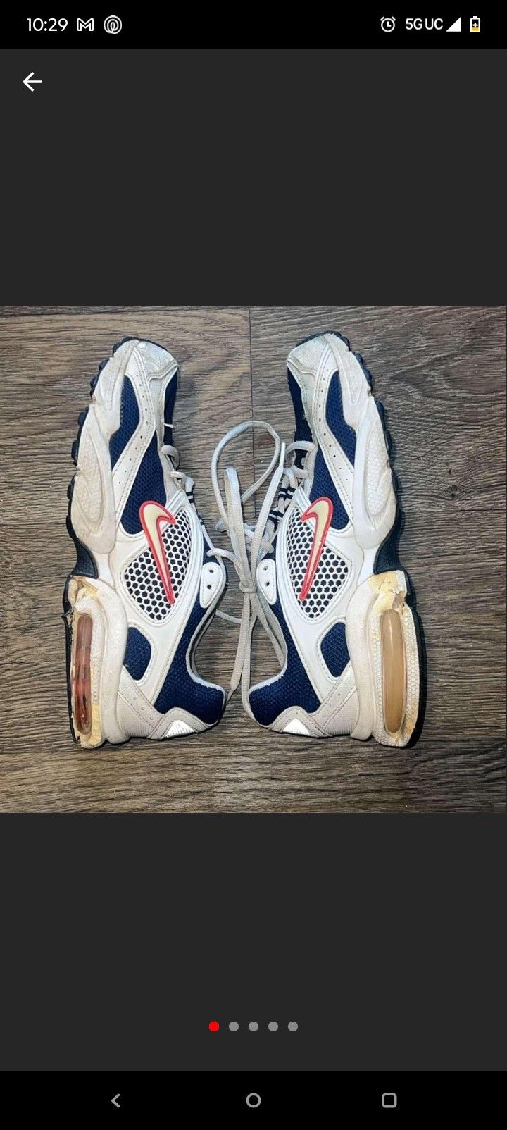 Y2K Mens Nike Shoes