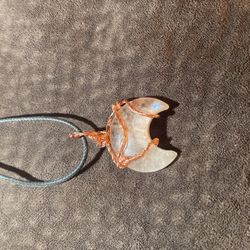 Fire Quartz Pendant 