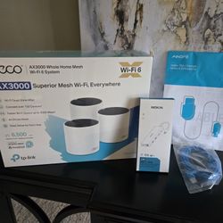 TP-Link Deco AX3000 Wi-Fi 6 System (New, Unopened)