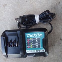 Makita DC10WD 12V Li-Ion Battery Charger