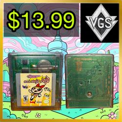 *RETRO* The Powerpuff Girls: Bad Mojo Jojo – Nintendo Game Boy Color – 2001