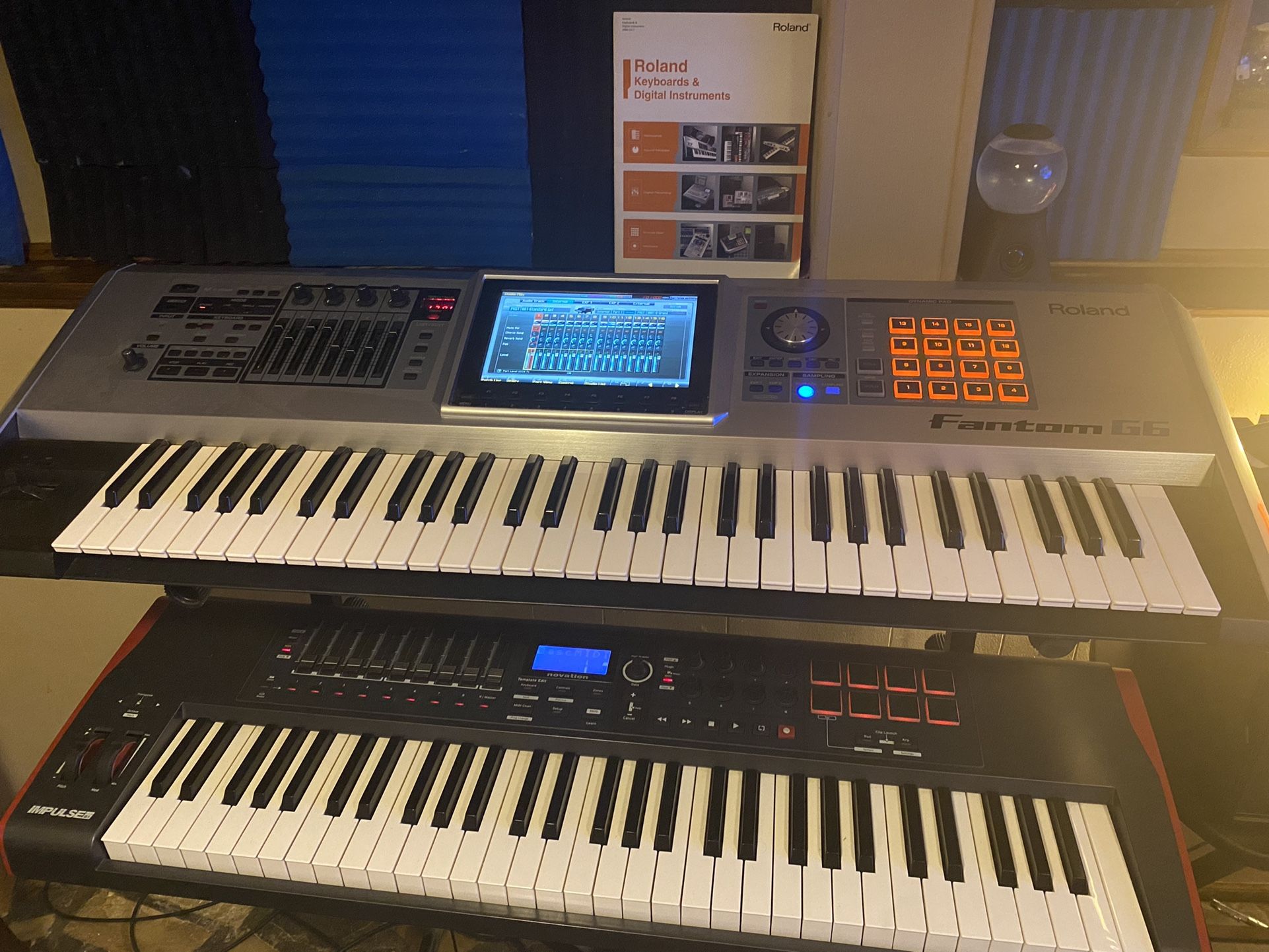 Fantom G6