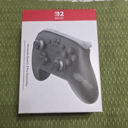 New Nintendo Switch Pro 2 Controller – Brand New Never Opened Still Sealed 🔥🎮