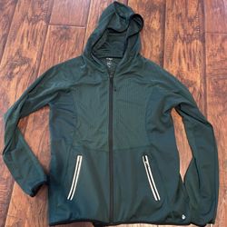 Ladies Sport Jacket Dark Green Large