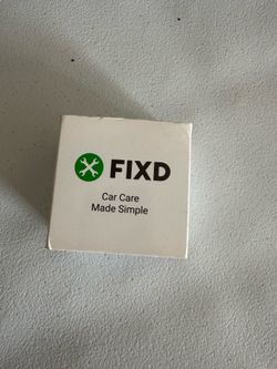 Fixd car diagnostic tool