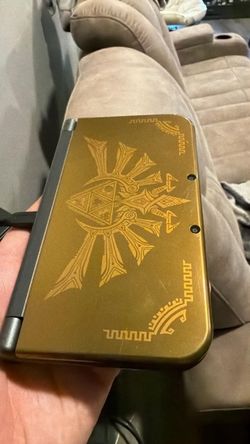 New 3ds Xl Hyrule Edition