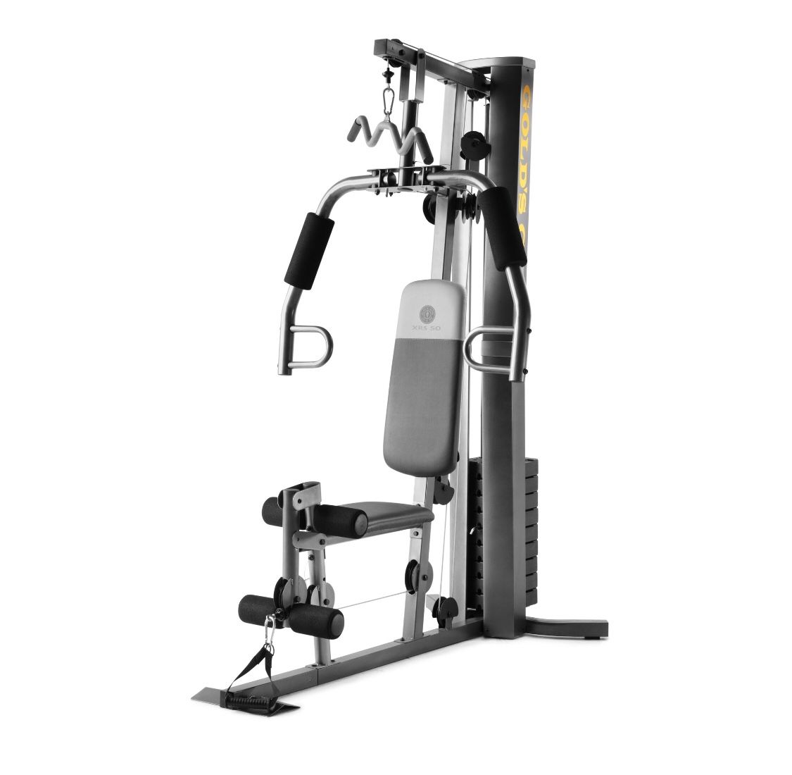 Gold's Gym XRS 50 Home Gym with up to 280 lbs of Resistance - High and Low Pulley System [New, Read Description]
